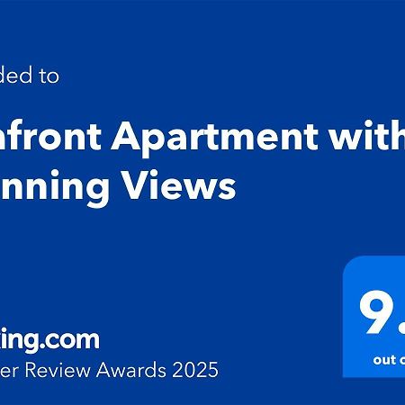 Seafront Apartment With Stunning Views كْليثوربس المظهر الخارجي الصورة
