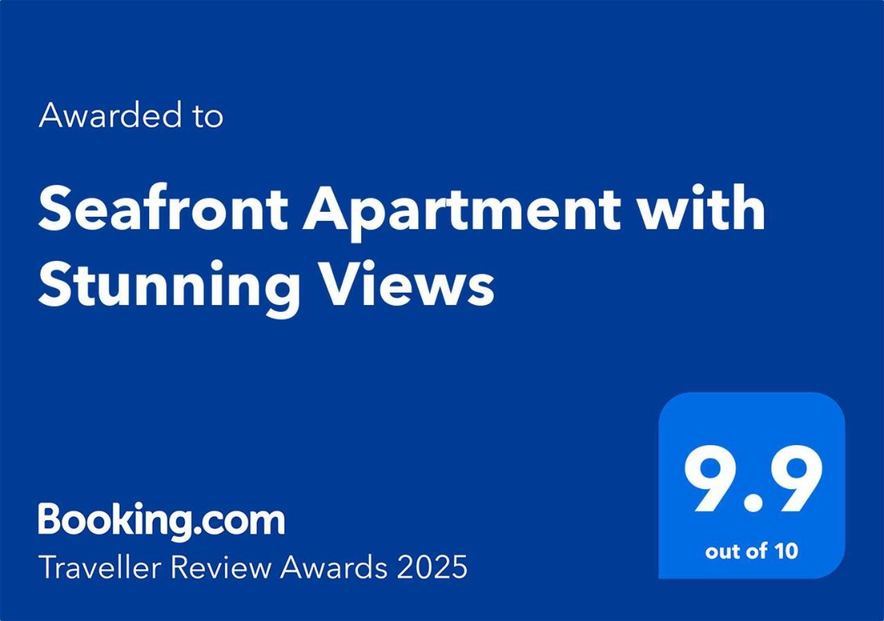 Seafront Apartment With Stunning Views كْليثوربس المظهر الخارجي الصورة